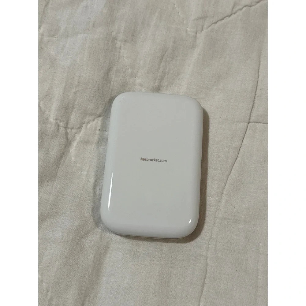 HP Sprocket 1st Edition Portable Photo‎ Printer with Hardshell Case and strap
